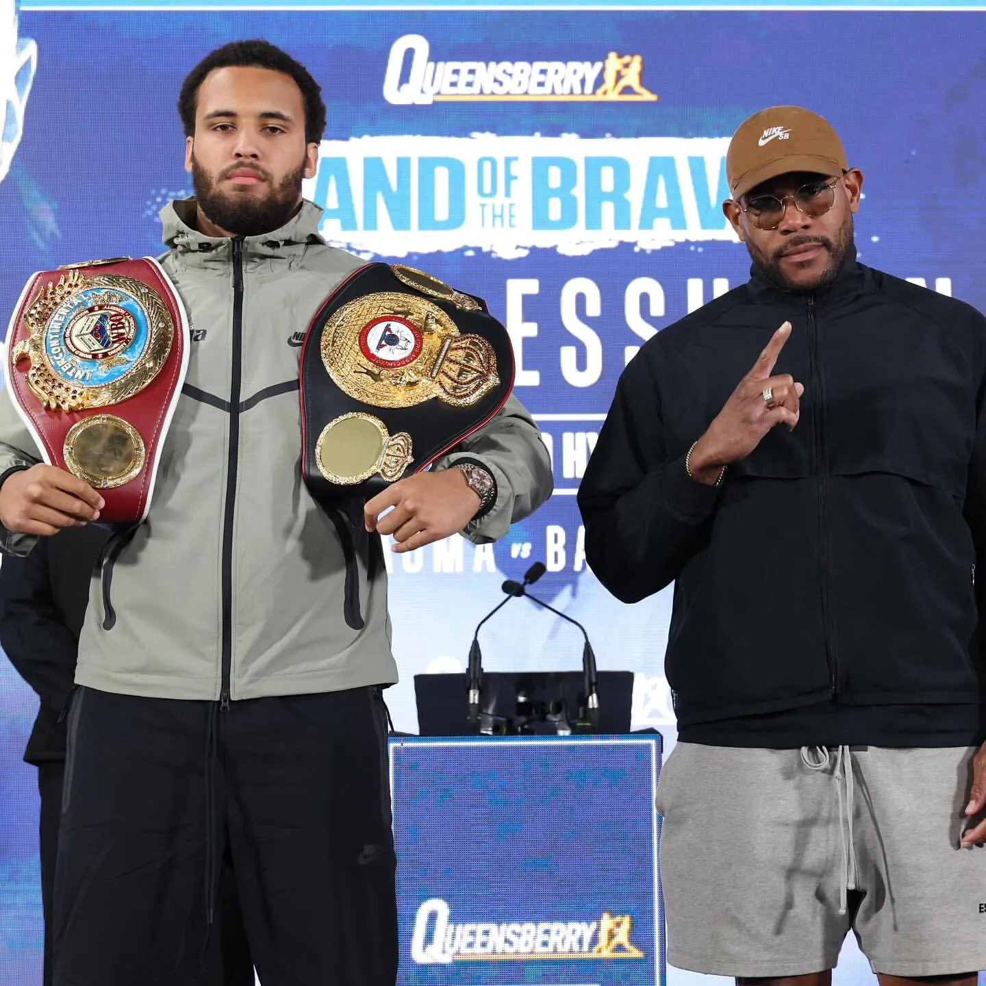 Moses Itauma has hinted that he will become a boxing legend through one thing.