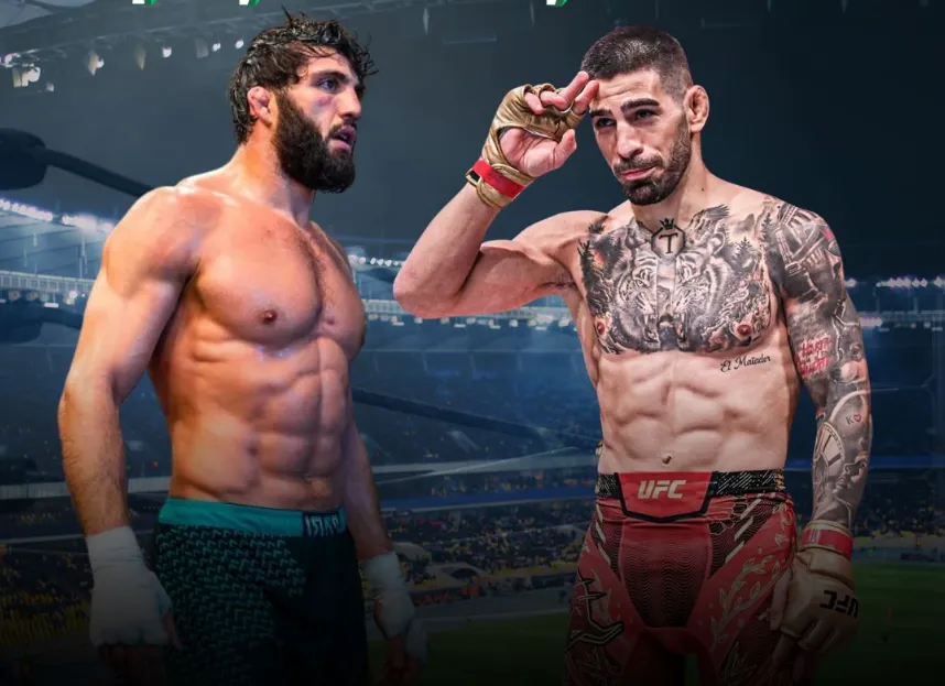 Unbelievable Knockout - Topuria Finishes Tsarukyan in 2 Rounds!