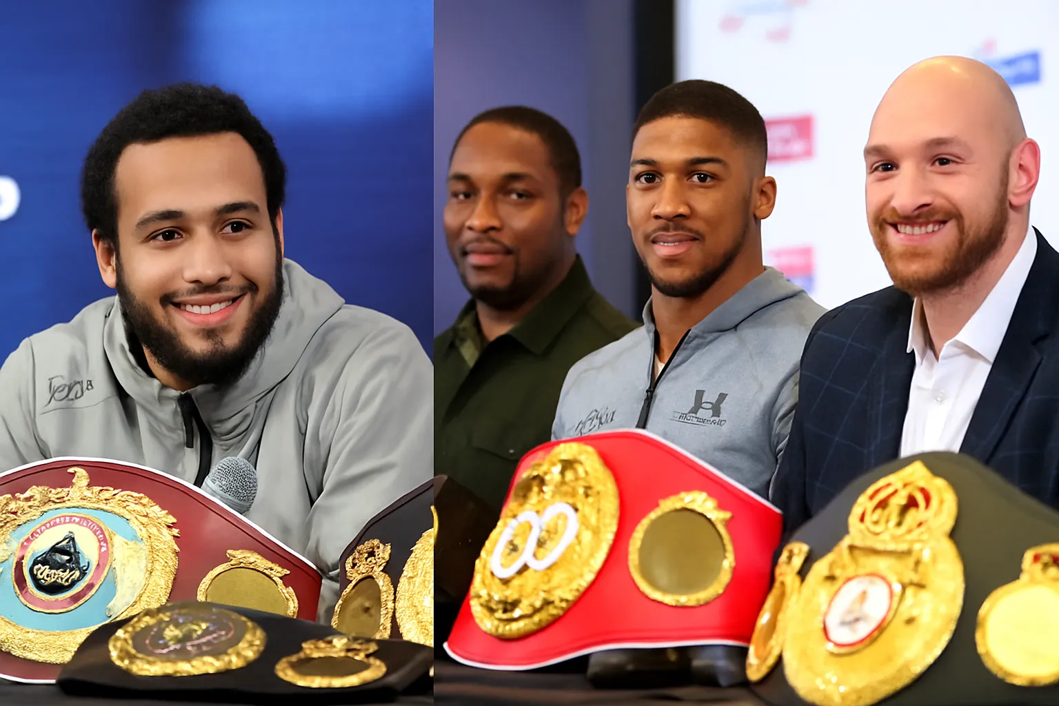 Netizens have discovered a coincidence between boxing champions through their fights. Is this a sign of Moses Itauma's championship?