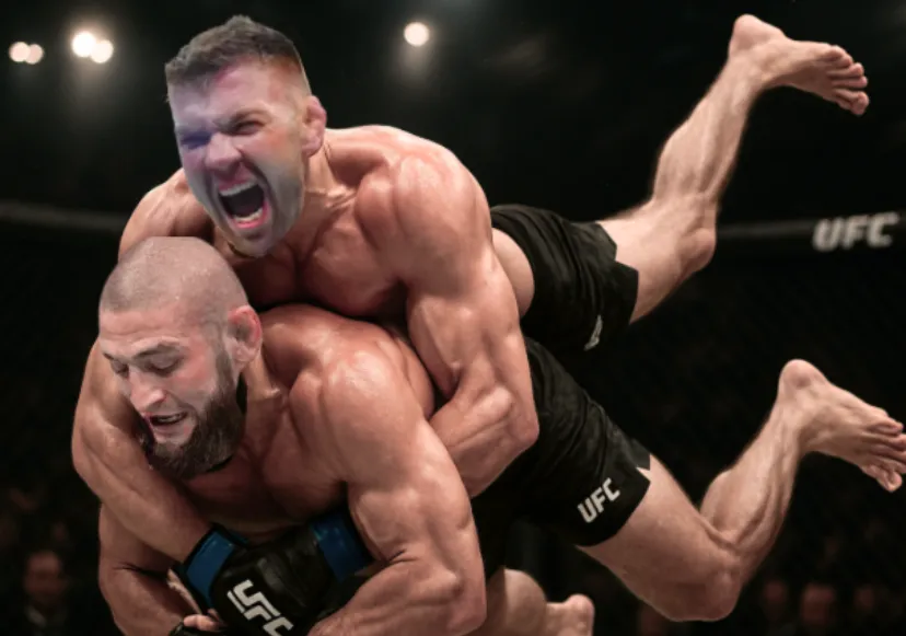 Dricus Du Plessis Drops Bombshell: Plans to ‘Break’ Khamzat Chimaev at UFC 319