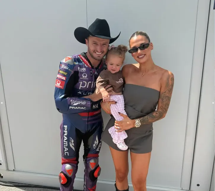 Jack Miller reached a career milestone at Suzuka with the support and presence of his family