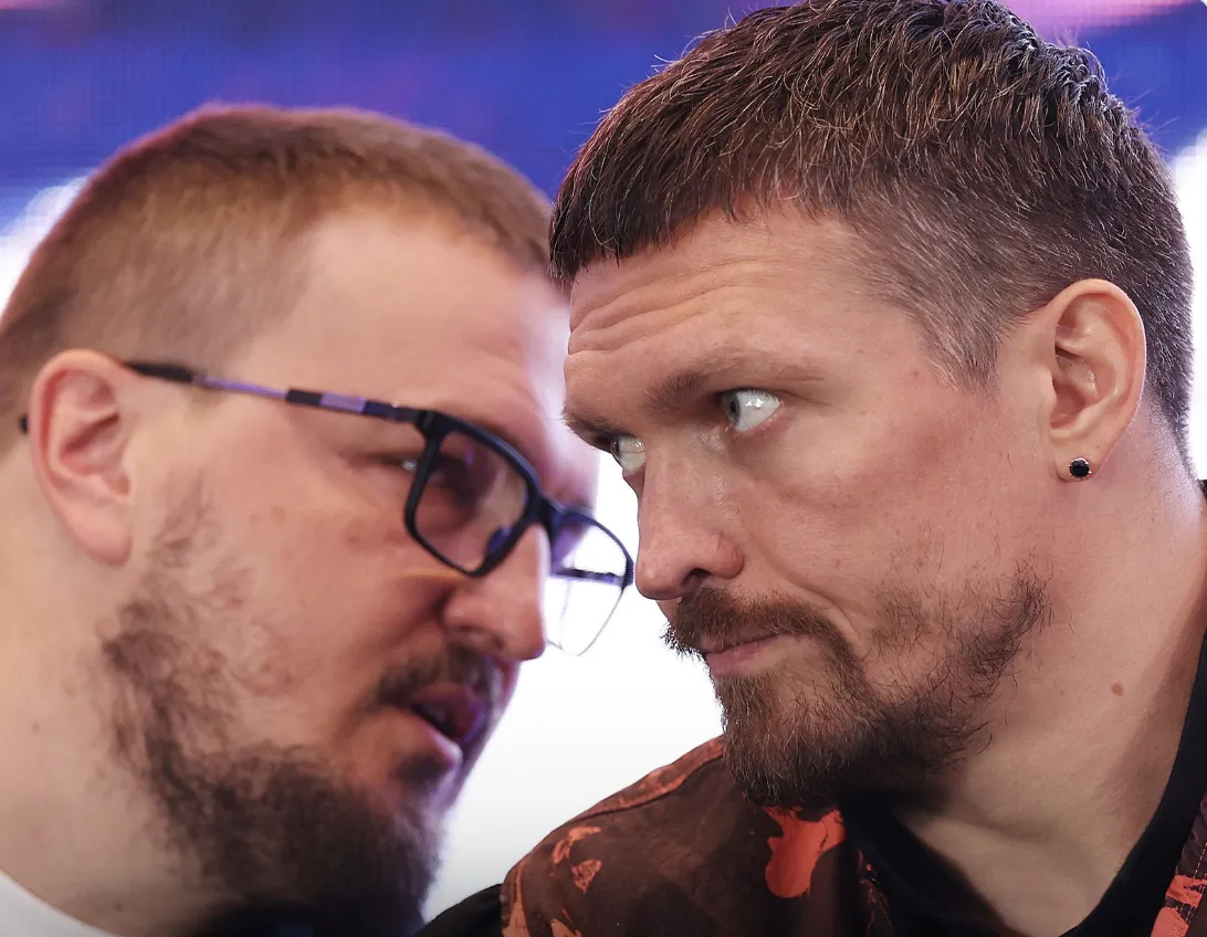 He’s Proven Everything – Is Krassyuk Quietly Pushing Usyk Into Retirement?