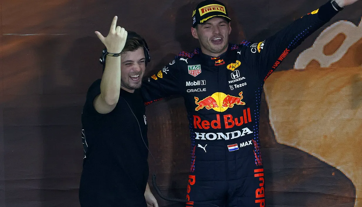 Back Together Again! Martin Garrix and Max Verstappen Share Special Moment