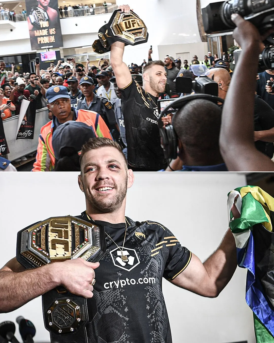 Dricus Du Plessis fires back: "The era of big talkers is over, Chimaev — now it’s my turn to speak with my fists.