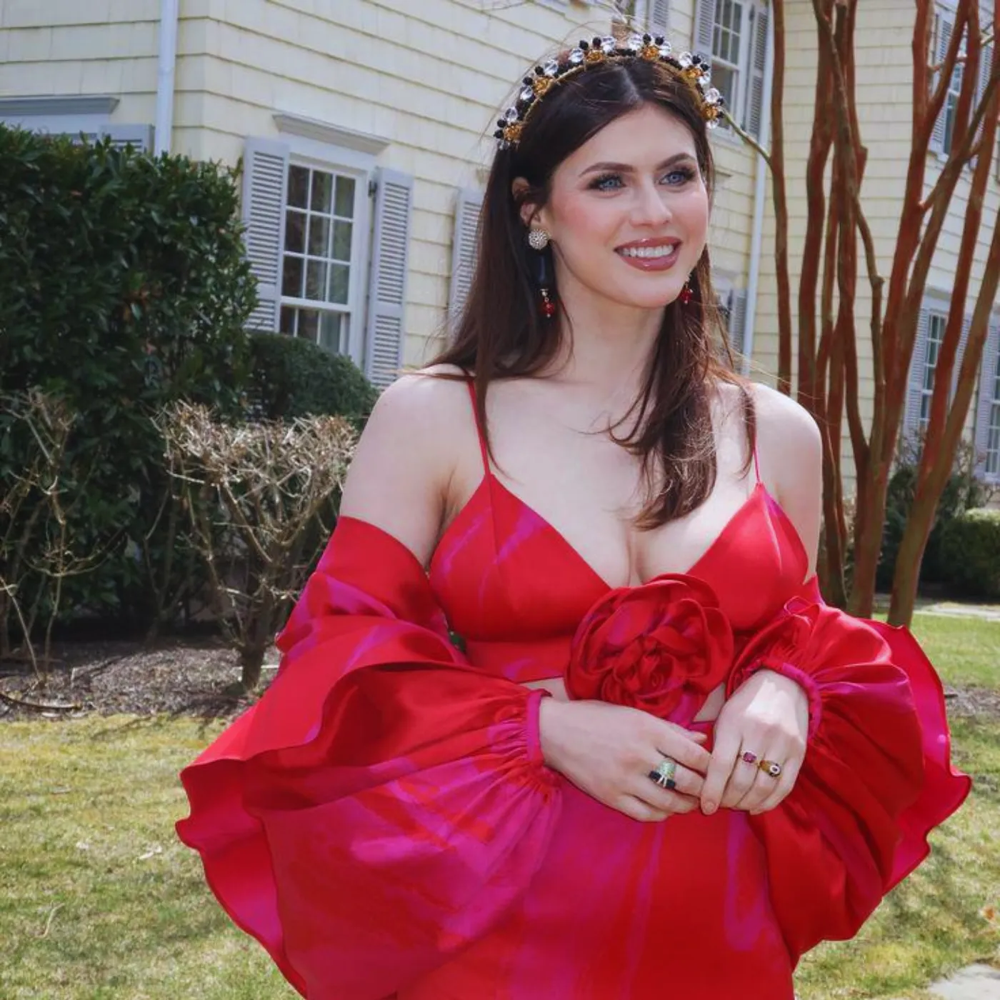 image_6895dff5014e1 Alexandra Daddario Caught In A Theory That Could Rewrite Hollywood History