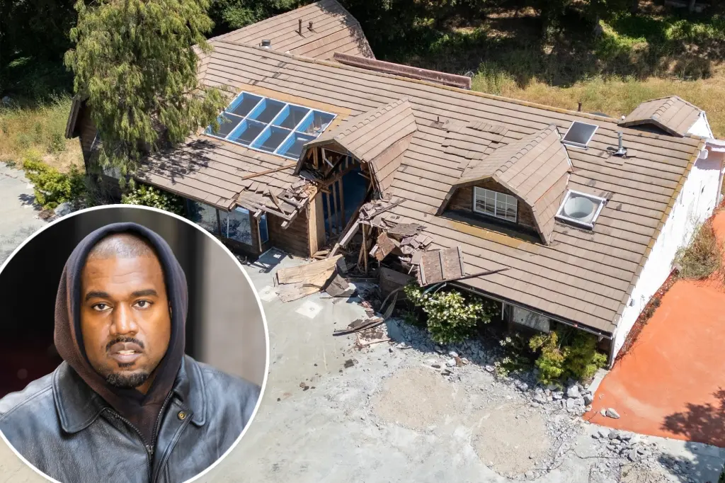 From “Holy Sanctuary” to Ashes – Kanye West Is Selling His Burned-Down Church and Calabasas Ranch to… Save His Wallet?