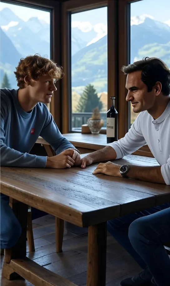 Inside Roger Federer’s Secret 3-Day Villa Meeting That Changed Jannik Sinner Before the US Open Forever