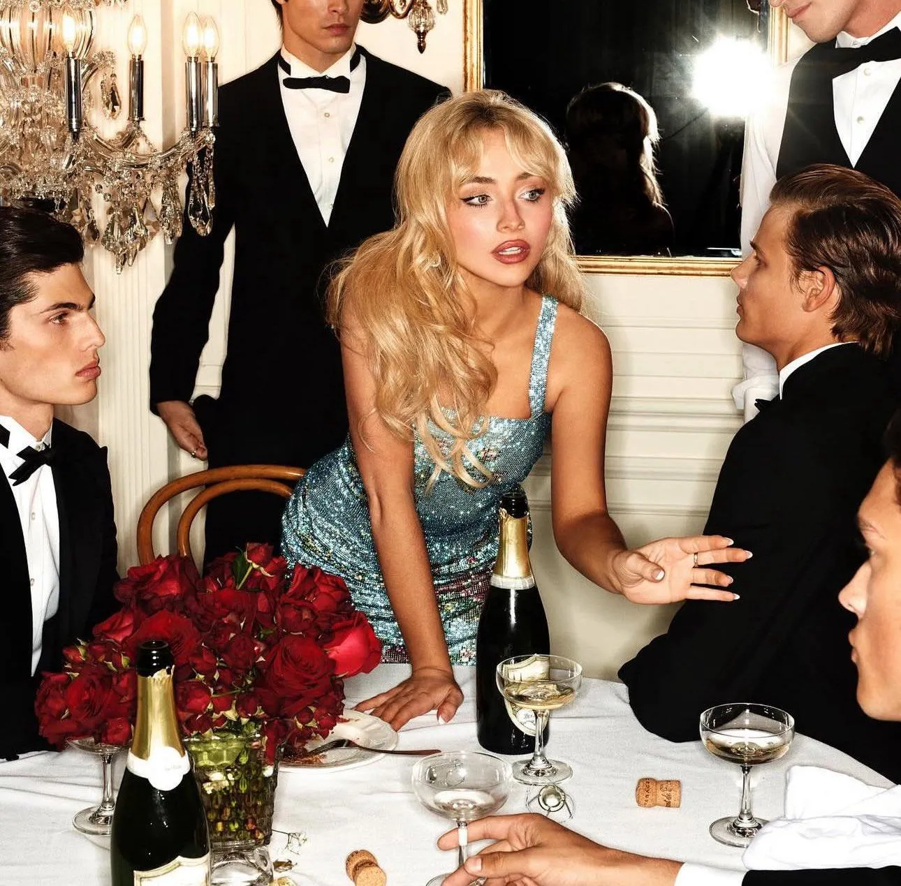 Sabrina Carpenter and the Turbulent Party: Does 'Man’s Best Friend' Hide Dark Secrets About Complicated Relationships?