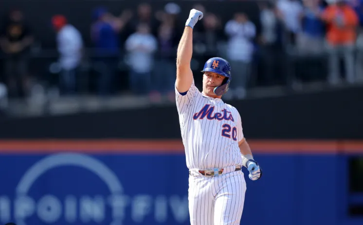 Pete Alonso’s Future With the Mets Takes an Unexpected Turn