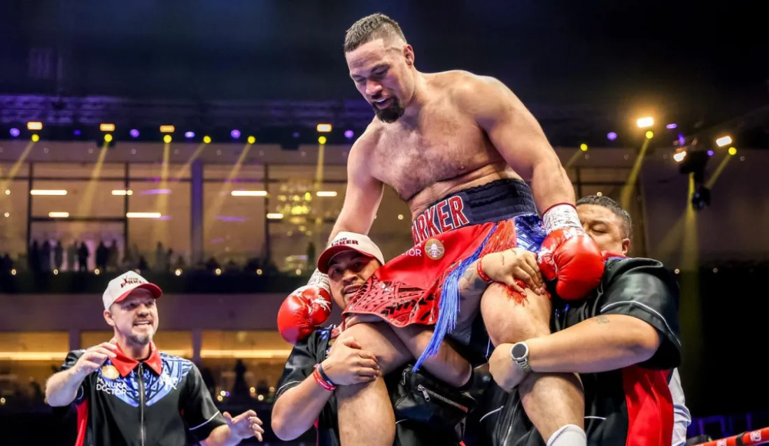 Joseph Parker taunts Usyk: 'He won't be able to avoid me'