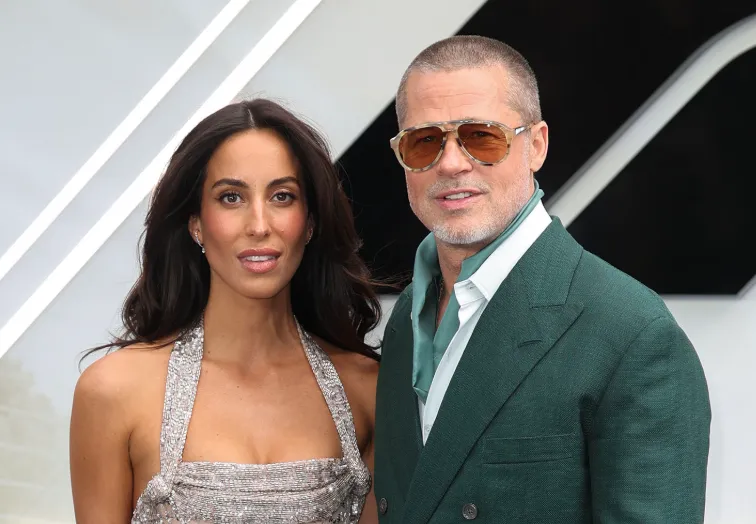 Brad Pitt received special support from his girlfriend Ines de Ramon after a major loss.