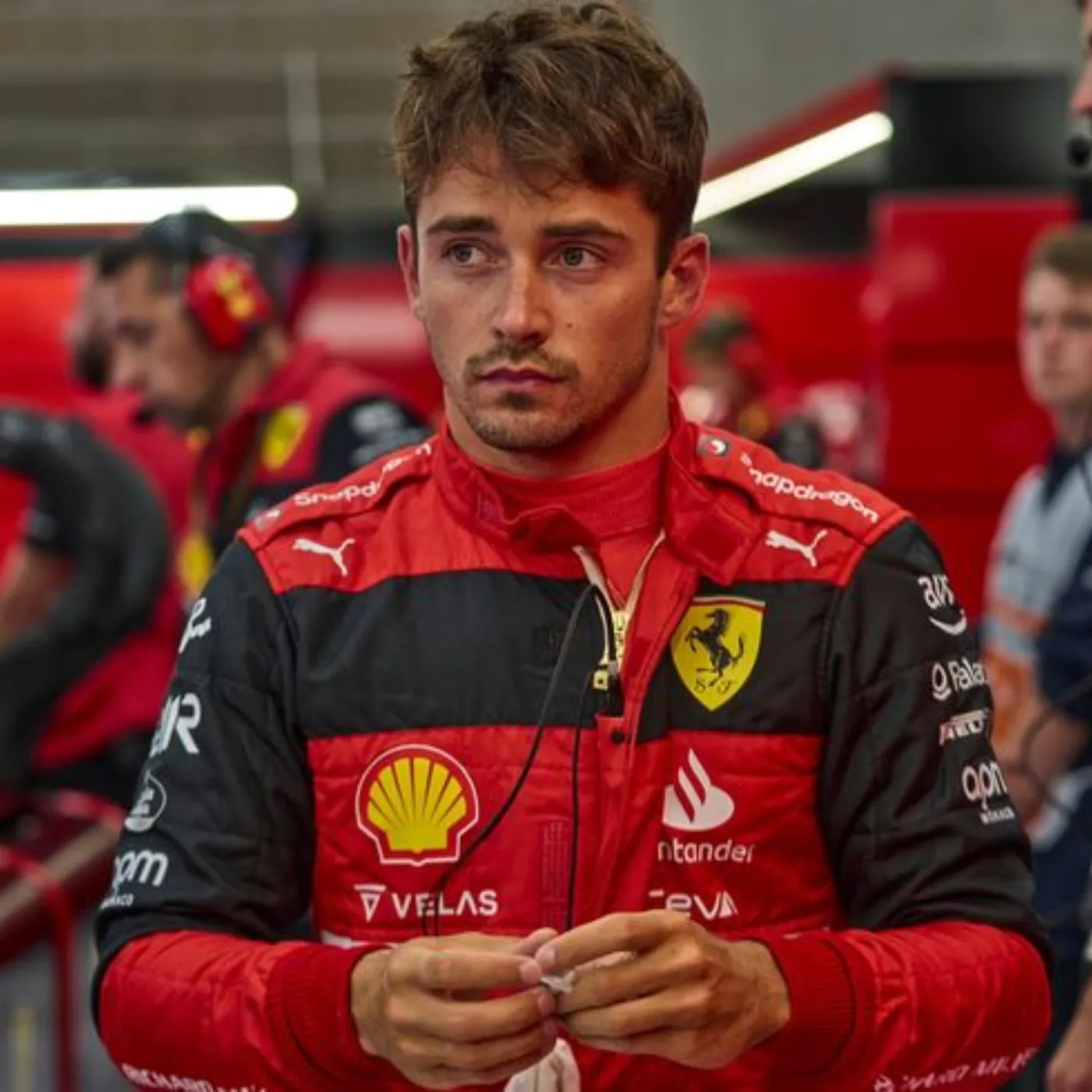 image_6896d9c001833 "I waited 14 years, and now...." —and Charles Leclerc's 5 words that left Nico Hülkenberg speechless