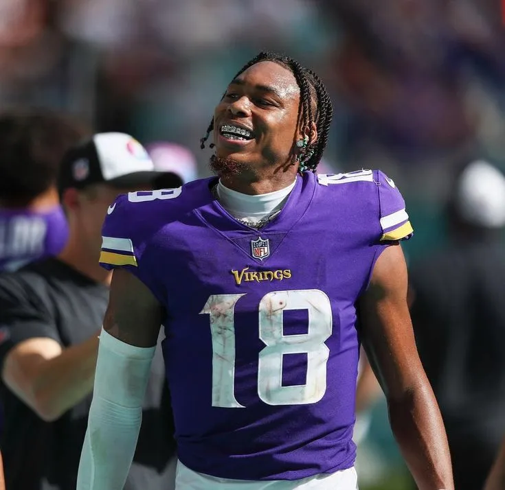 image_68974a3f3814a Justin Jefferson Is Taking Over the Mic — What Fans Can Expect From His Surprise Vikings Preseason Role