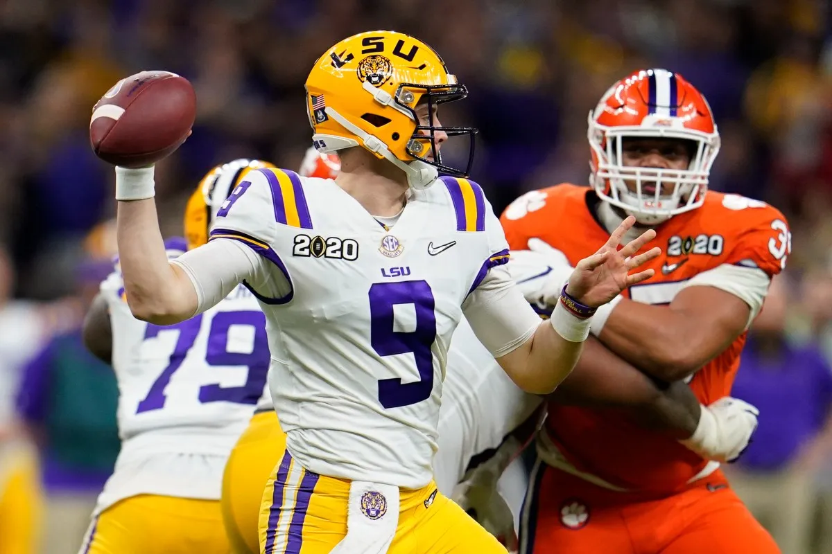 image_68974c6f661d5 When Joe Burrow’s 6-TD Masterpiece Sealed LSU’s Magical 2019 Season — And Delivered Their 4th National Title