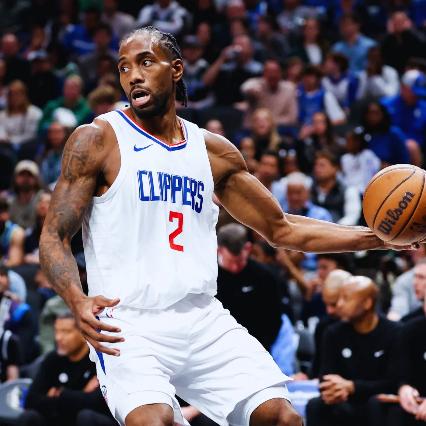 You Won’t Believe What Kawhi Leonard Used For His Latest Sneaker Design