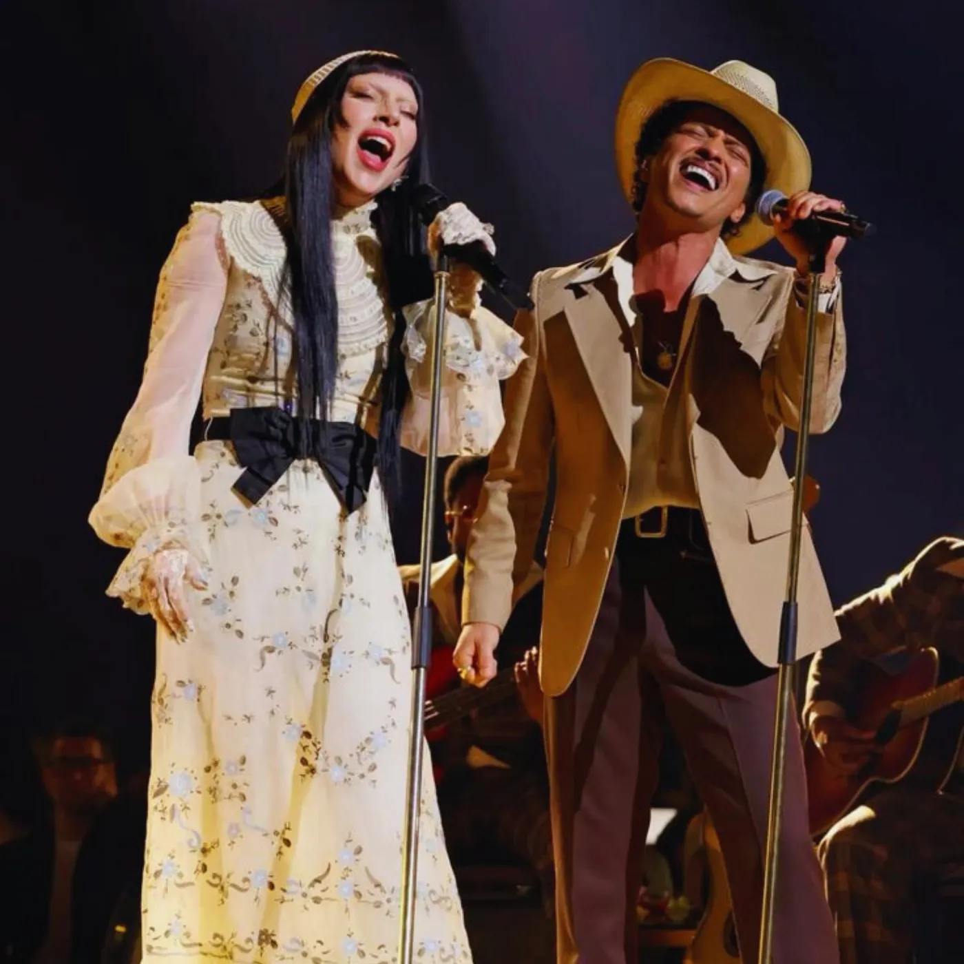 image_6898a34d9b5e9 Social Media Explodes Over Bruno Mars Matching His Unbeatable Record With Lady Gaga Assist