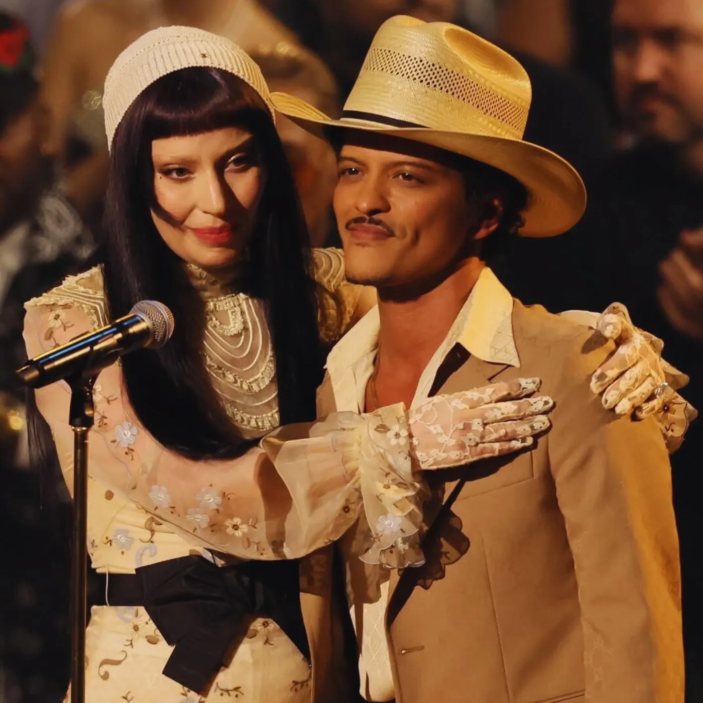 Social Media Explodes Over Bruno Mars Matching His Unbeatable Record With Lady Gaga Assist