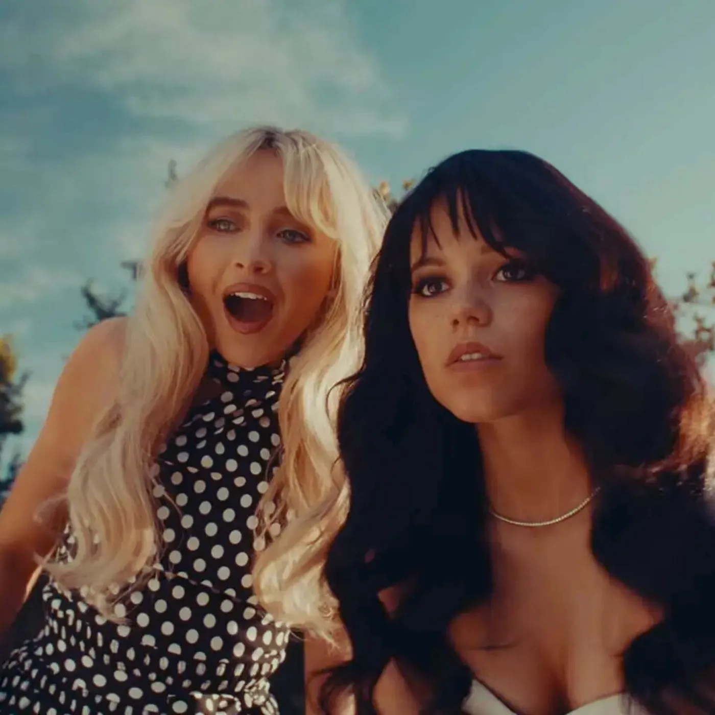 image_6898ef0e9a470 You Won’t Believe Jenna Ortega Shot Sabrina Carpenter’s Taste Video In One Day