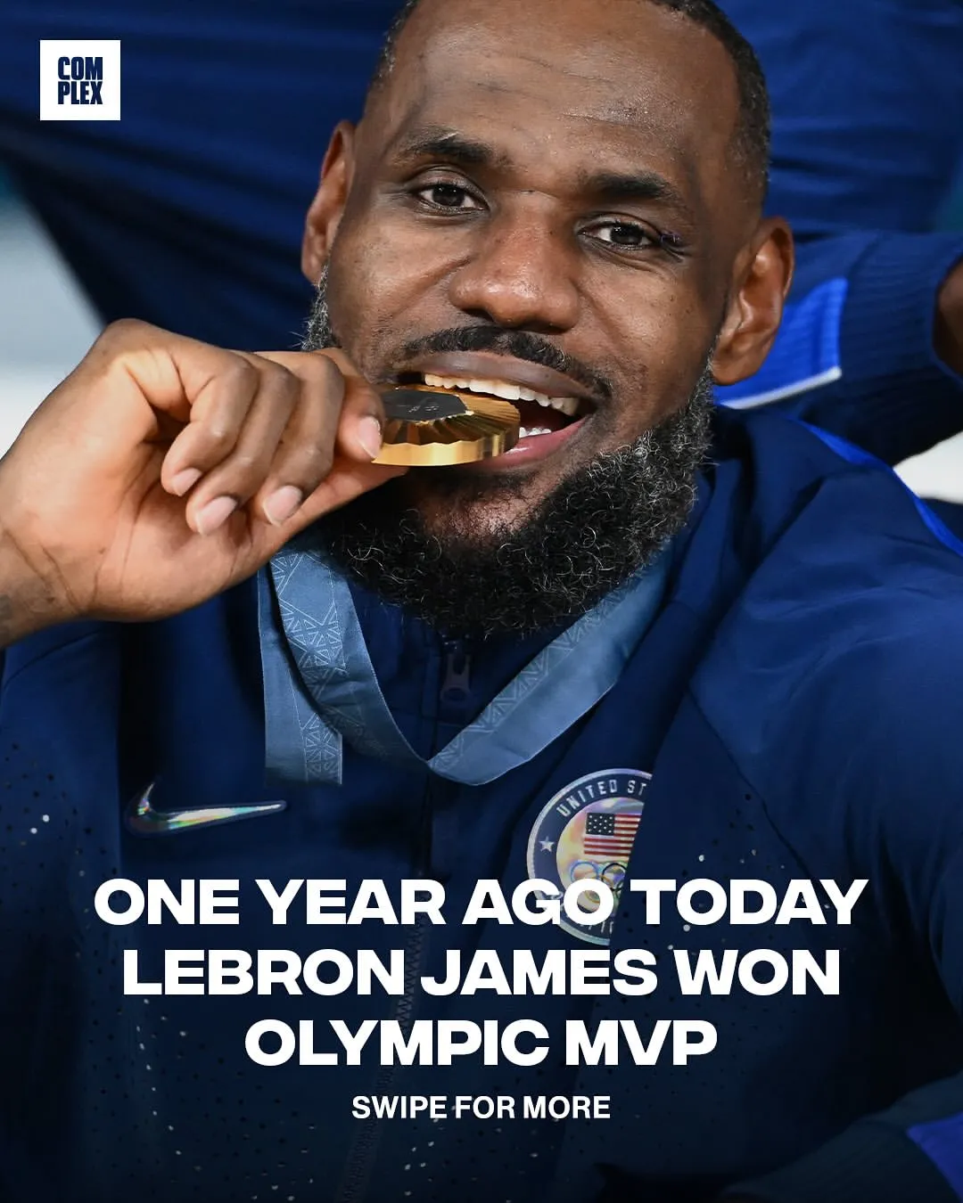 This LeBron title was the most controversial in the Olympics - Why?