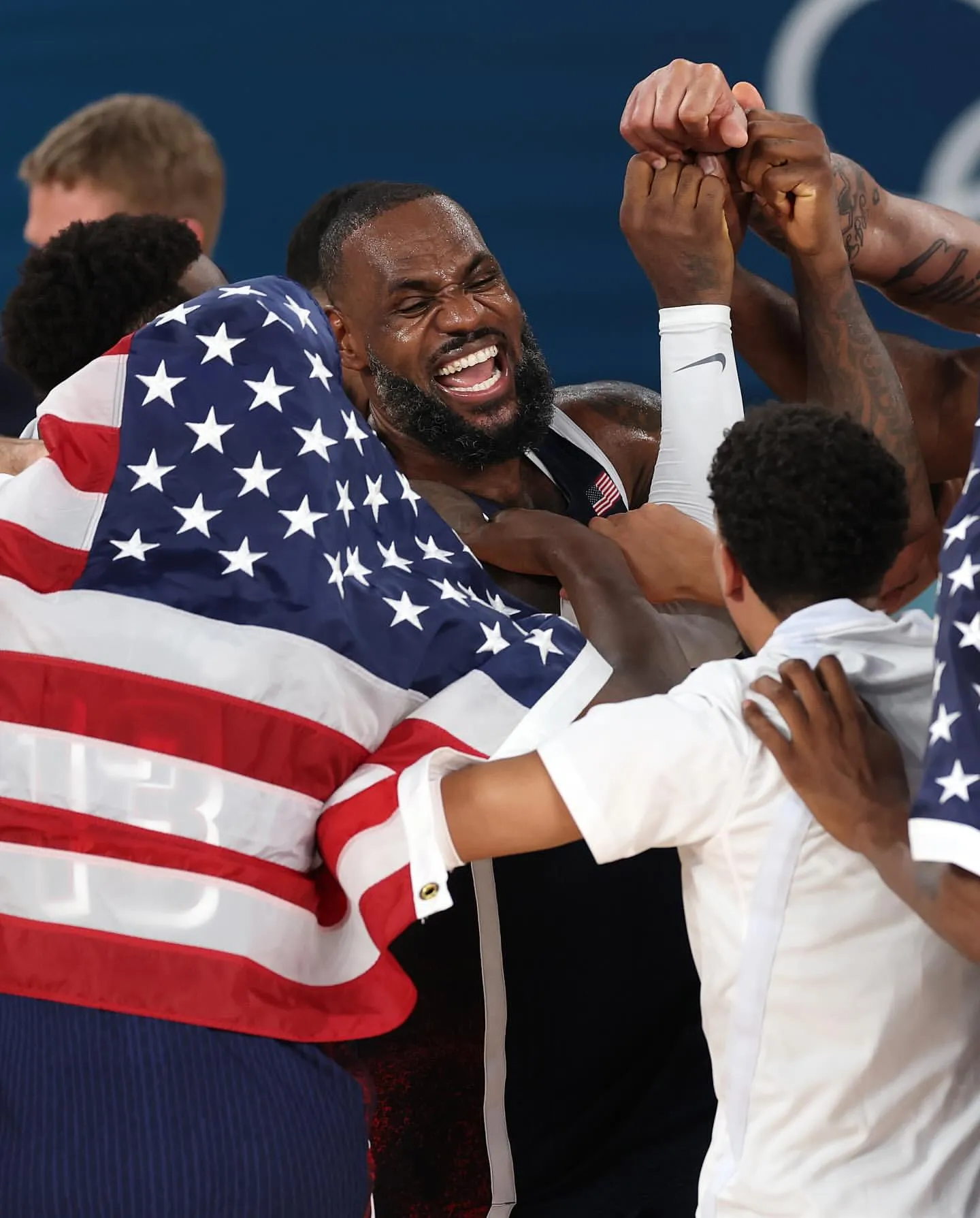 MVP or just a scripted finale? The behind-the-scenes plot behind LeBron James' Olympic gold will shock you