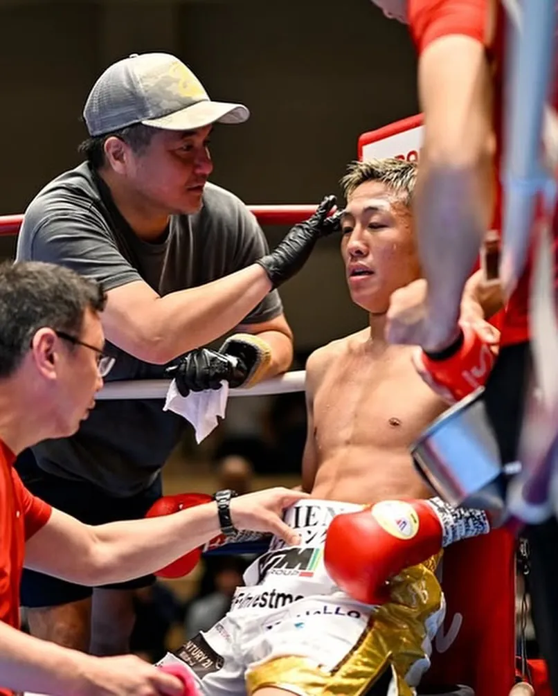image_689950585f5ac Shigetoshi Kotari suffered a major tragedy after suffering an injury in a boxing match. His current condition has left fans heartbroken.