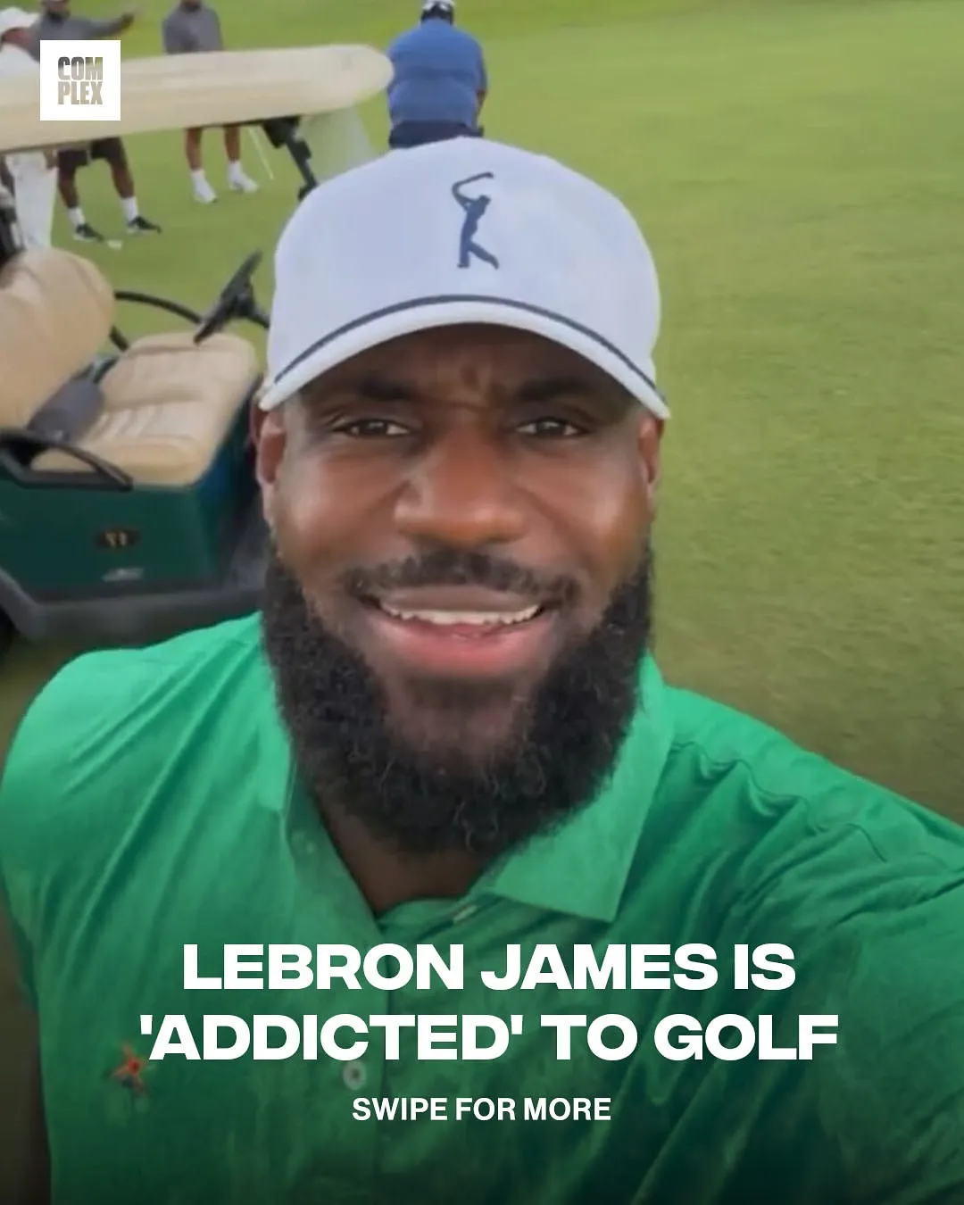 Has LeBron Retired Already? Is Golf the Future of LeBron James After Basketball?
