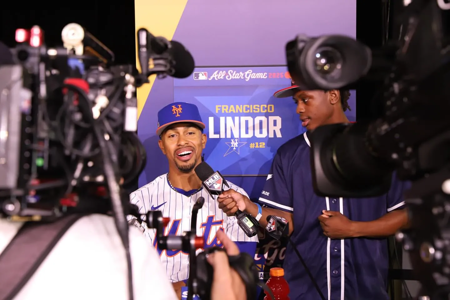 Lidor, the Most Prominent Face at the 2025 MLB All-Star Game - Is He All Fame Without Talent?