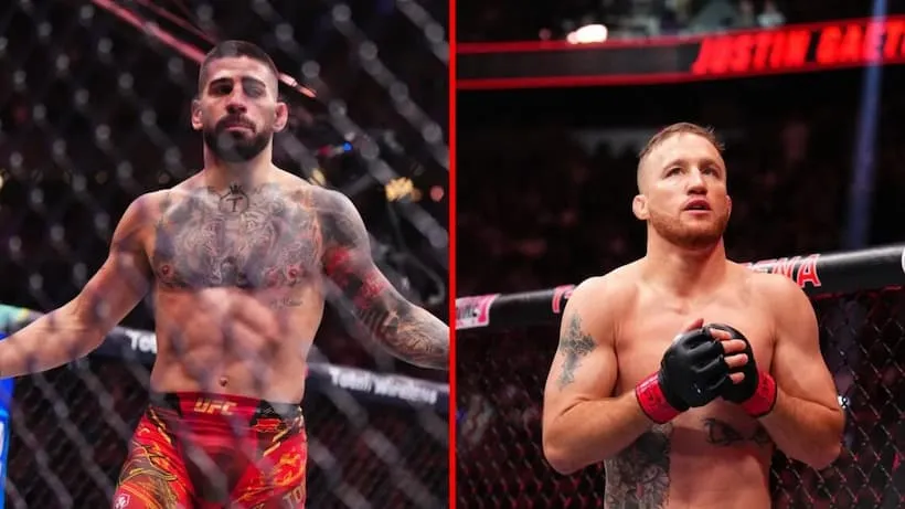 image_6899669c96148 Shock Matchup! Ilia Topuria to Defend Title Against Justin Gaethje at UFC 323