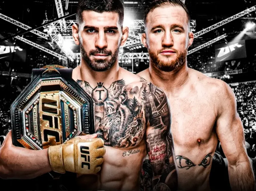 Shock Matchup! Ilia Topuria to Defend Title Against Justin Gaethje at UFC 323