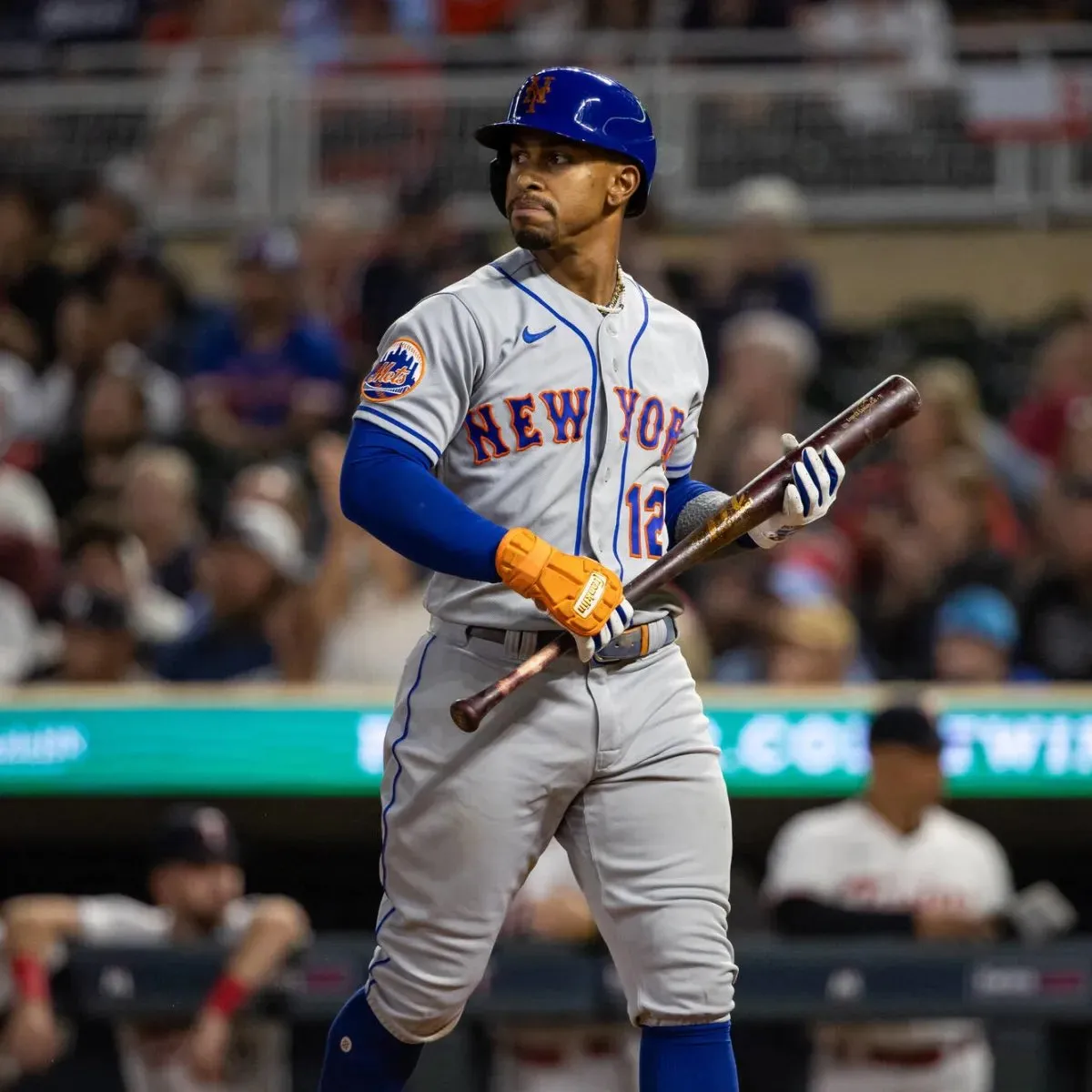 Francisco Lindor Explodes in Dugout After Shocking Error Costs Mets the Game