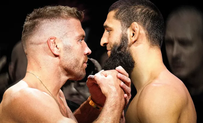 Khamzat Chimaev Laughs Off Du Plessis Cardio Talk: ‘Prepare to K*ll'