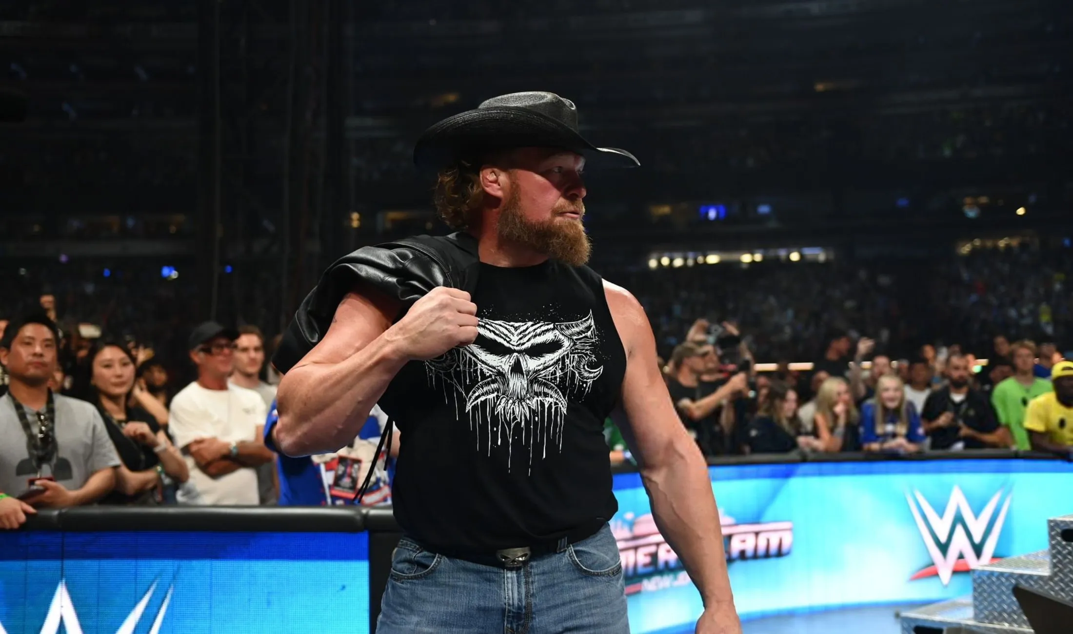 AEW Fans Are Laughing Now — But Brock Lesnar Could Destroy Half Their Roster in a Real Fight and Still Outdraw Them All