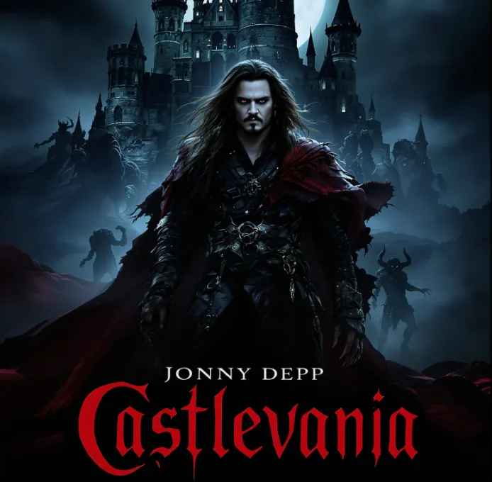 Johnny Depp’s Secret Role in Castlevania (2025) Could Change Everything
