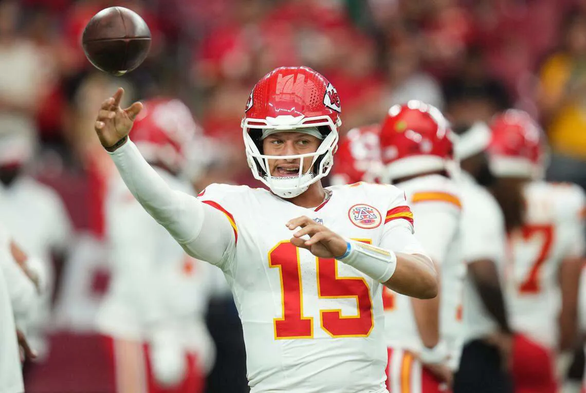image_6899840c896fd Patrick Mahomes Threw Just One Pass in the Chiefs’ Preseason Opener — And Fans Can’t Stop Talking About It