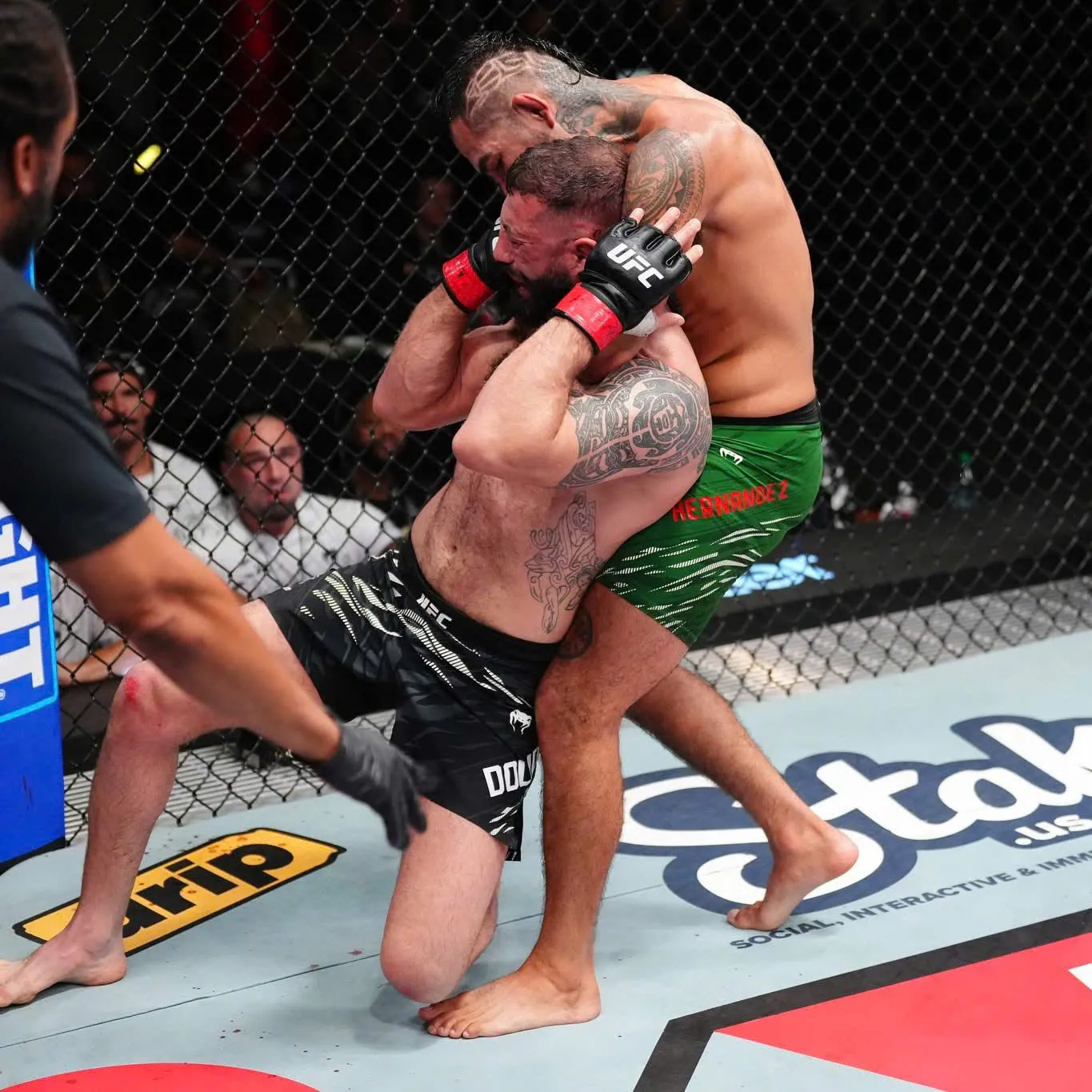 Anthony's Last-Minute Choke That Won Him the Prestigious Belt