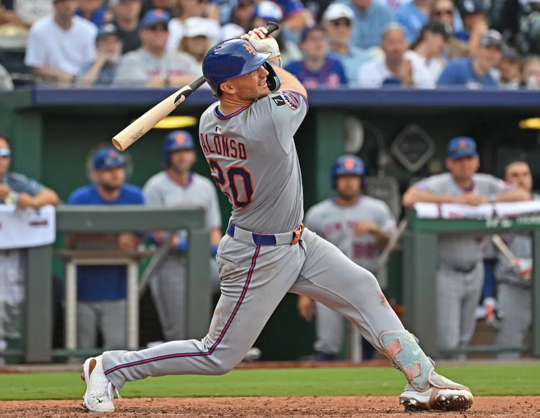 Alonso Launches 252nd Homer to Equal Mets Legend Darryl Strawberry