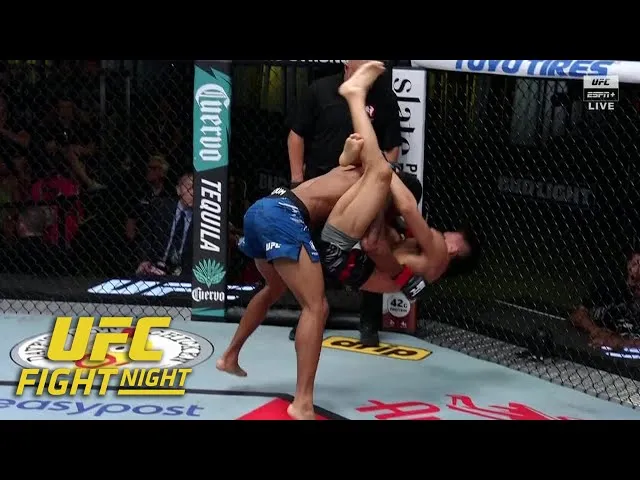 image_6899911192ca3 What moment stunned the entire UFC? This viral punch by Elijah Smith made everyone mention the legend Rampage Jackson!