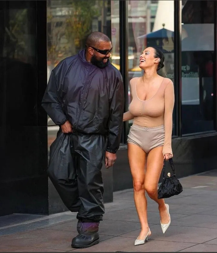 image_689991ab15932 Bianca’s Quiet New Style by Kanye’s Side… But Is This a Sign She’s Being ‘Controlled’?