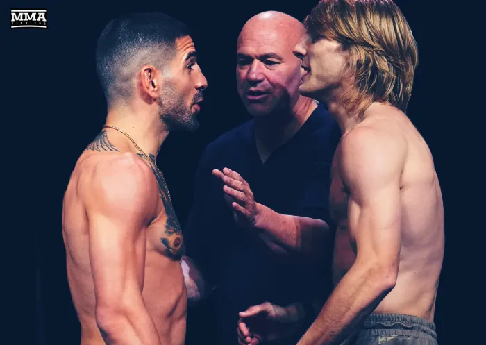 "Paddy Pimblett Sends Fiery Message to Ilia Topuria: ‘I’m Coming for You!’