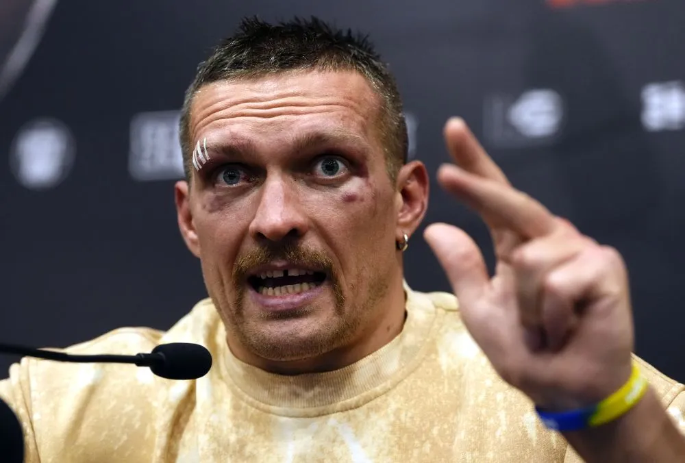 image_6899b1704cff9 Not Tyson, not Ali – This legend is the ‘guiding light’ for Usyk to dominate the world!