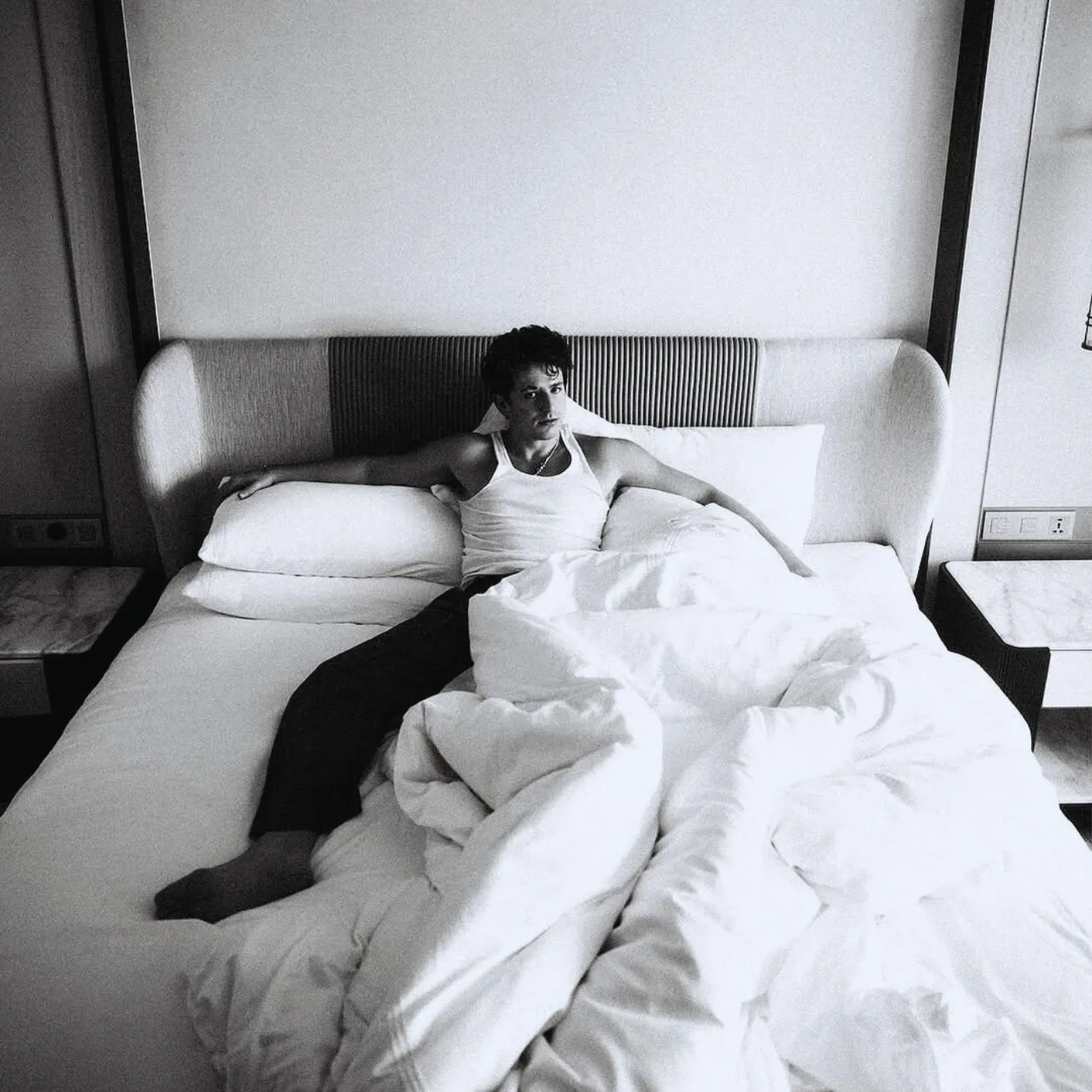 Stop Working With Problematic People? RM’s Diplo Post Shakes Charlie Puth’s Studio Vibes