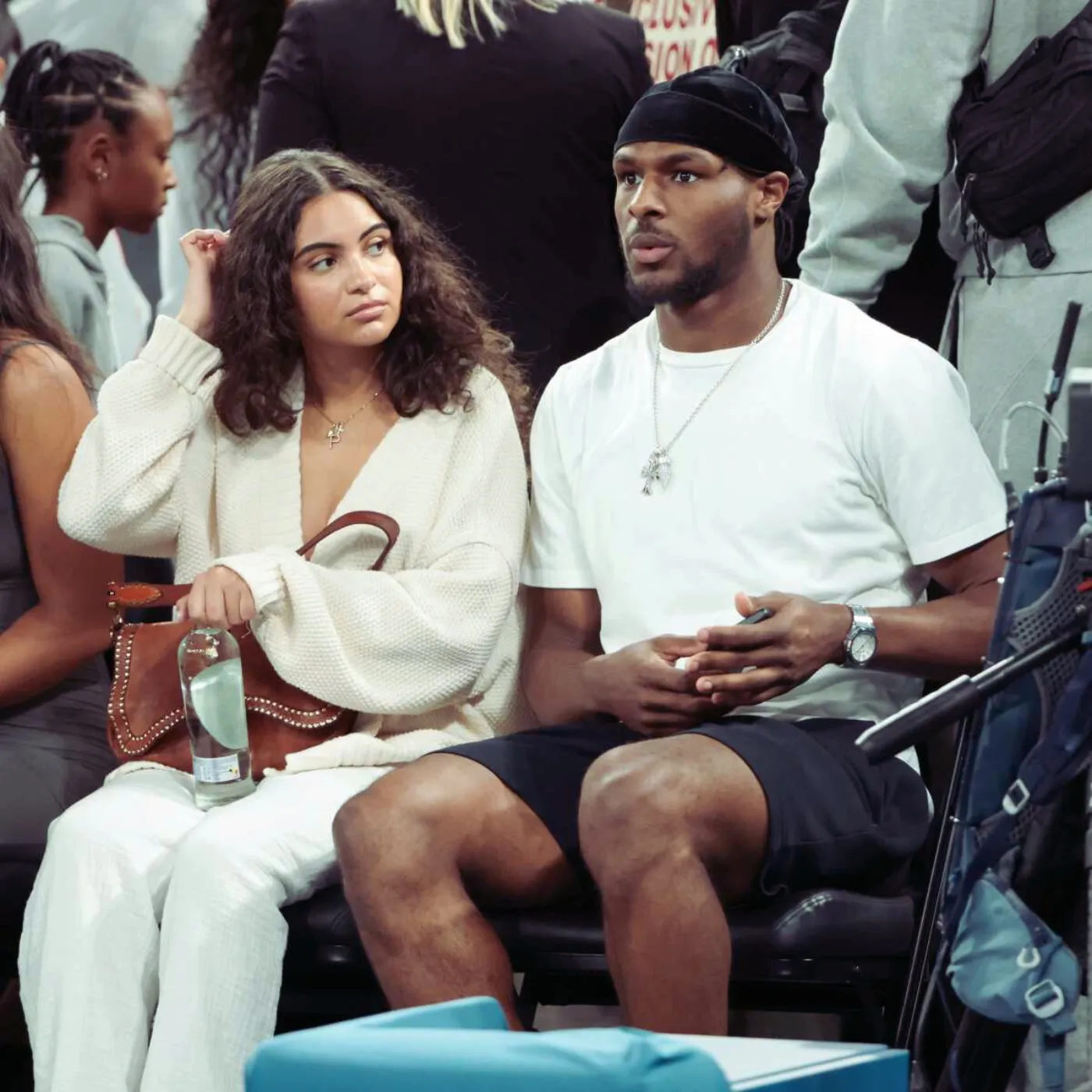 image_689a2033e6577 Bronny James Shocks Fans With Intense PDA In Parker Whitfield’s Latest Bikini Snap