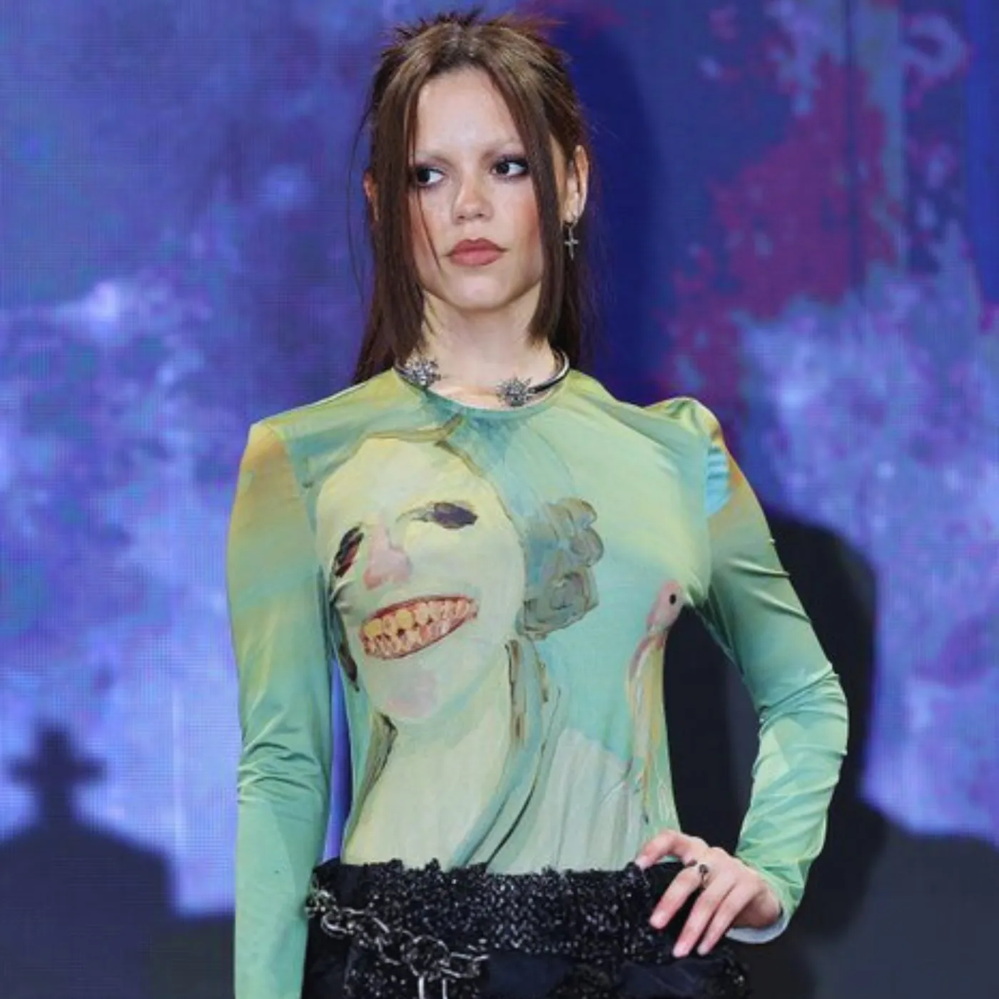 image_689a41ab966fc Jenna Ortega’s Wednesday Tour Looks Are Straight Fire Shutting Down The Fashion Scene