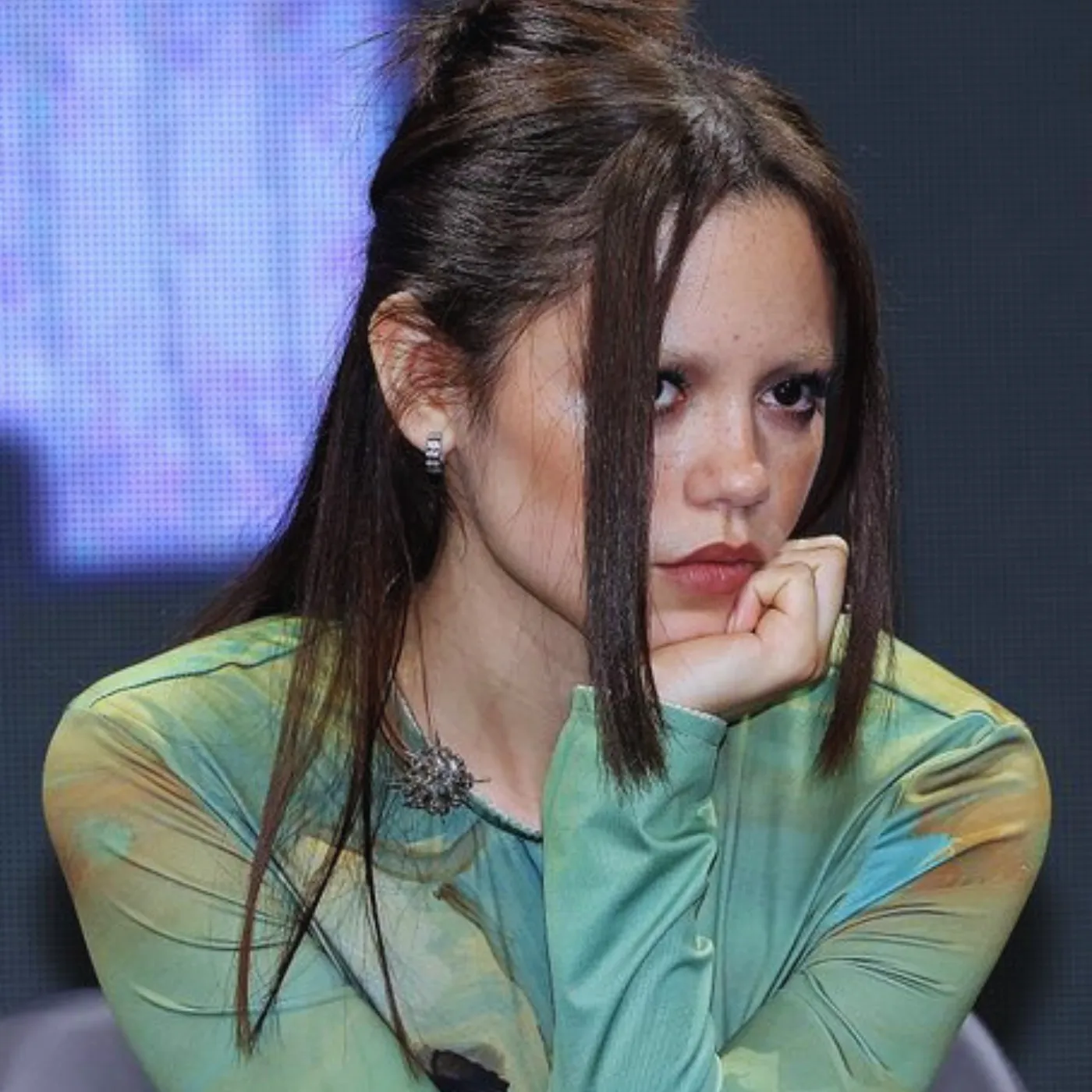 image_689a41ac46ed1 Jenna Ortega’s Wednesday Tour Looks Are Straight Fire Shutting Down The Fashion Scene