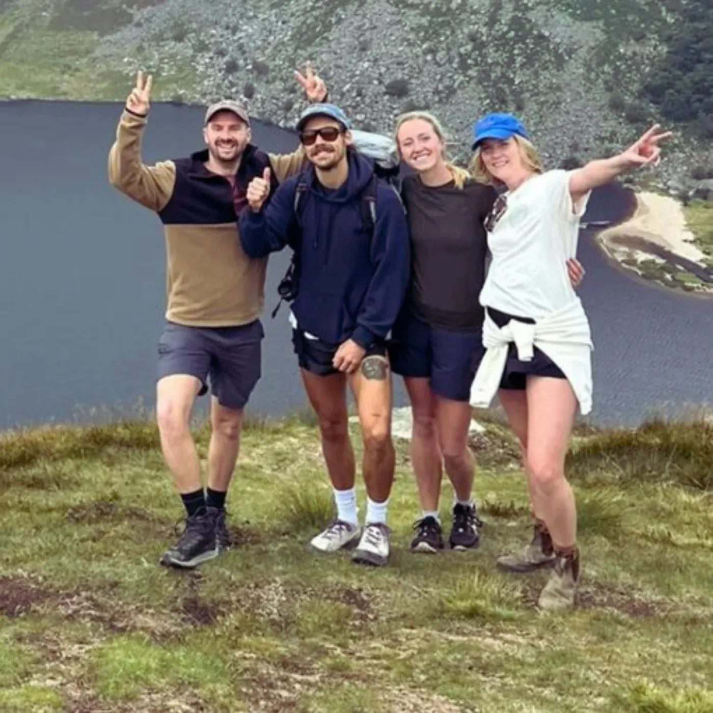 Panic in the Timeline: Harry Styles Seen Wandering Near Wicklow’s “Guinness Lake”