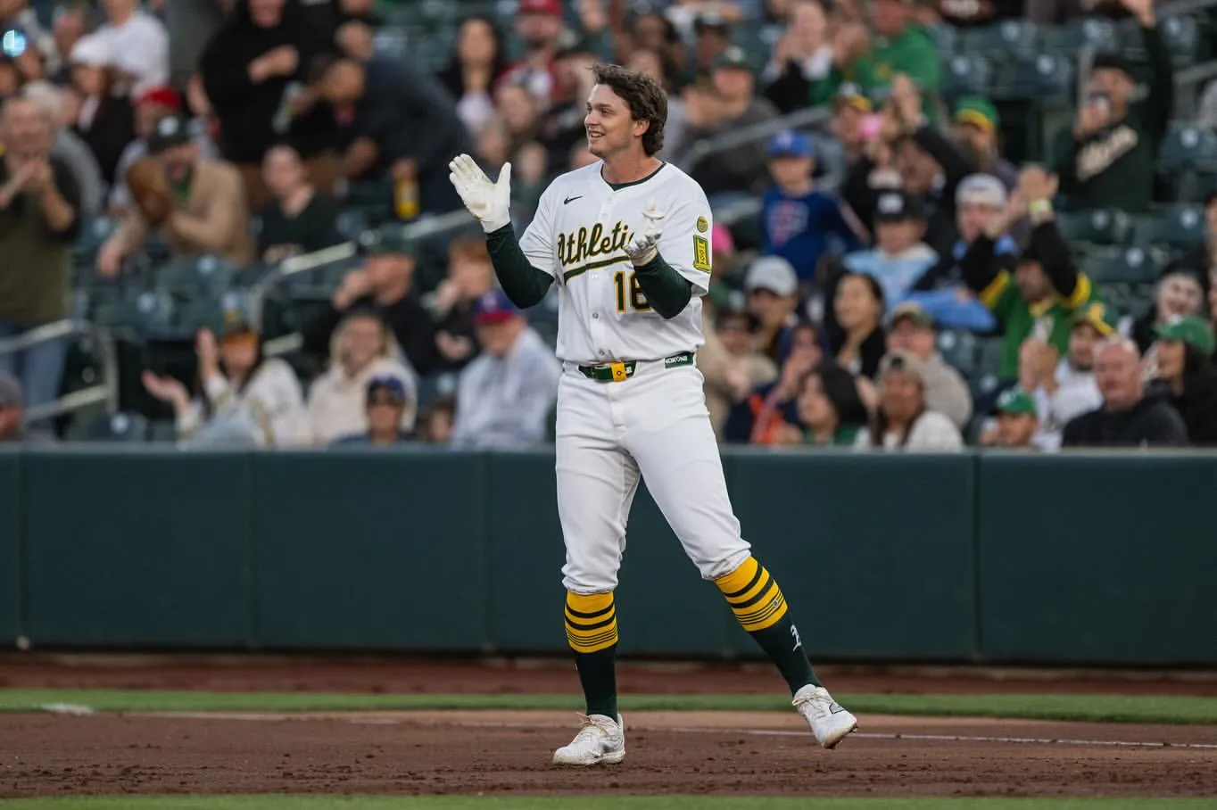 Nick Kurtz’s Mocking Clap After Nationals' Error Sends Twitter Into Meltdown