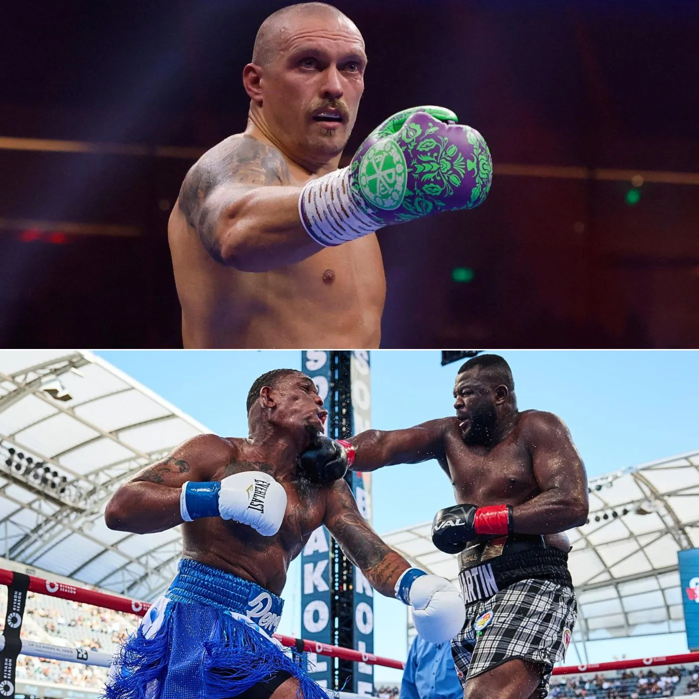 Usyk Set for the Fight of the Century with Fury — But Who’s the Unexpected Challenger Throwing Down the Gauntlet?