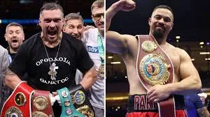 He Can’t Avoid Me" — Joseph Parker Throws Down the Gauntlet at Usyk But The Truth Might Shock Fans!