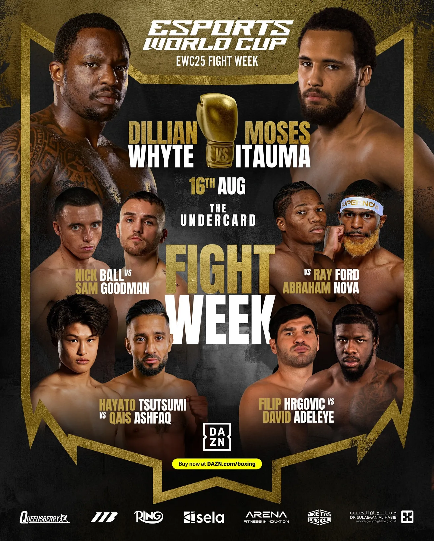 Dillian Whyte Roars: The Bomb Has Been Activated – Fireworks Will Explode in Riyadh on August 16