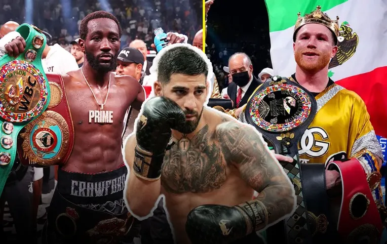 Canelo Alvarez Claps Back at Ilia Topuria with Cold Reminder